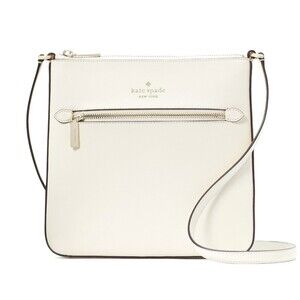 New Kate Spade Sadie North South Crossbody Meringue